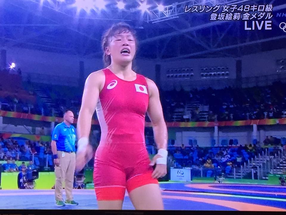 レスリング女子48キロ級で富山県高岡市出身の登坂絵莉選手が金メダルを獲得 アルカスコーポレーション Arcus Corporation